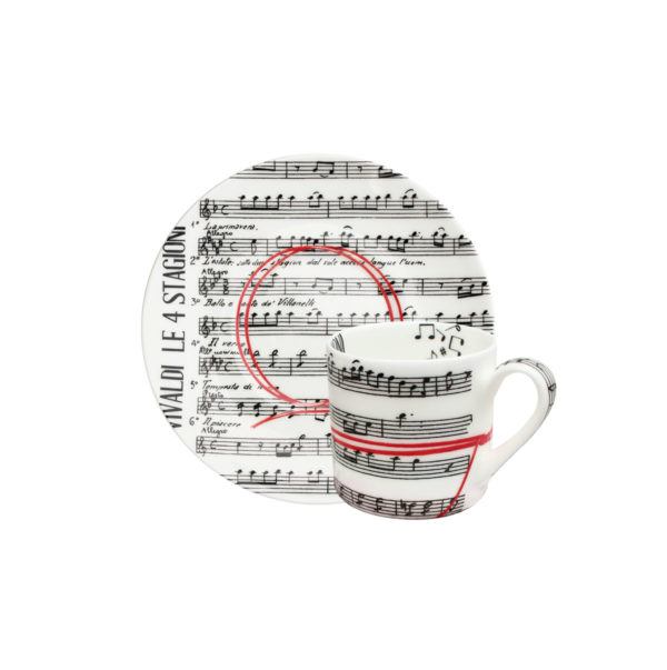 ESPRESSO ŠÁLKA MALÁ MUSICA