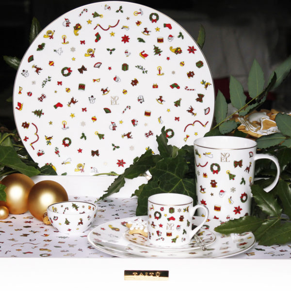 DARČEKOVÝ SET ESPRESSO MALÉ NOEL ORO - Image 6