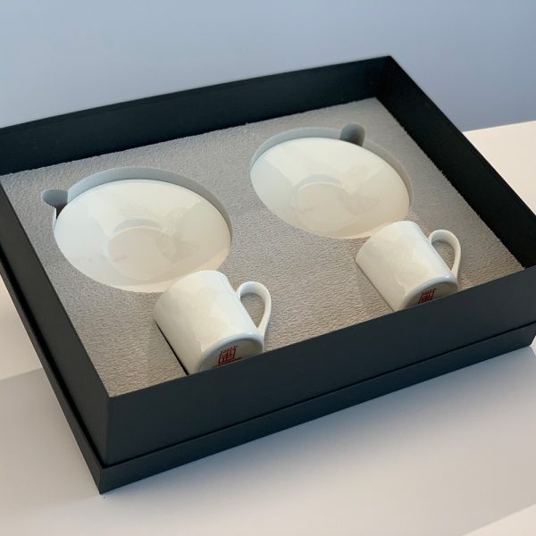 DARČEKOVÝ SET ESPRESSO MALÉ  BIANCO