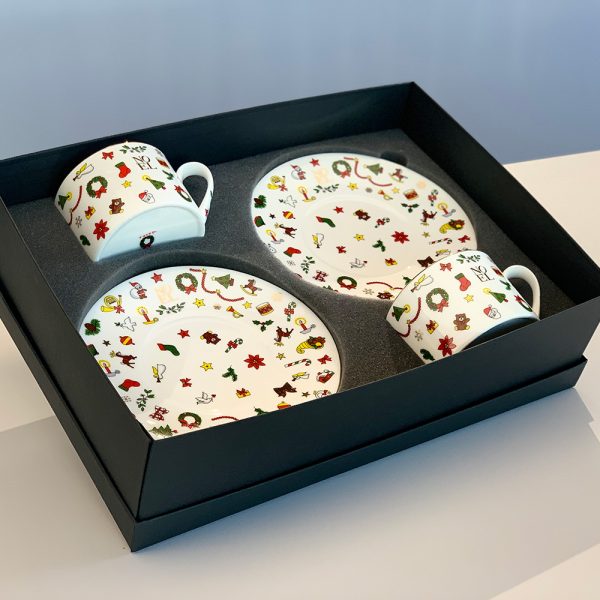 DARČEKOVÝ SET ESPRESSO NOEL ORO