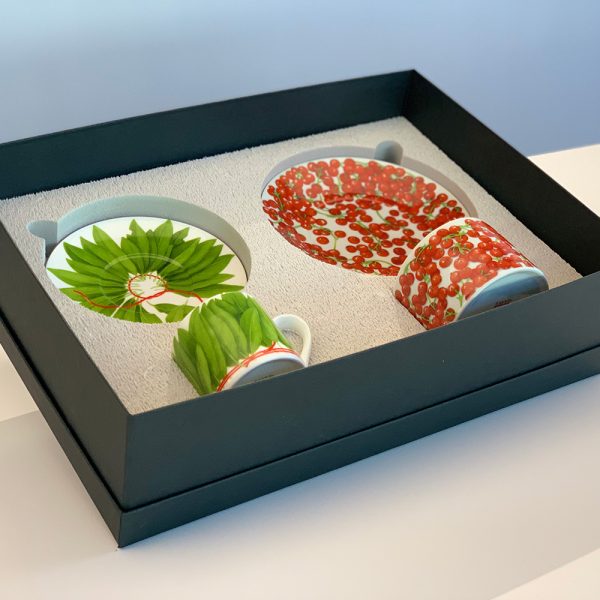 DARČEKOVÝ SET FOGLIE+ ROSSO