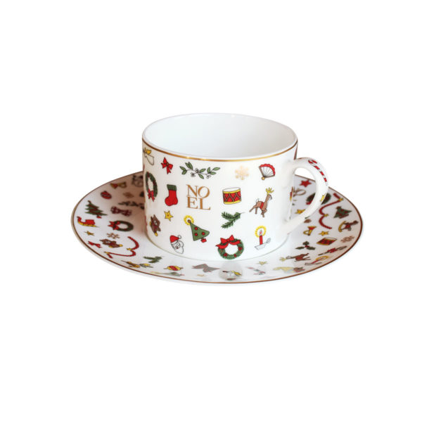 ESPRESSO ŠÁLKA VEĽKÁ NOEL ORO