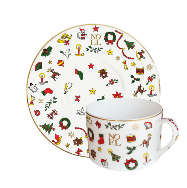 ESPRESSO ŠÁLKA VEĽKÁ NOEL ORO - Image 2