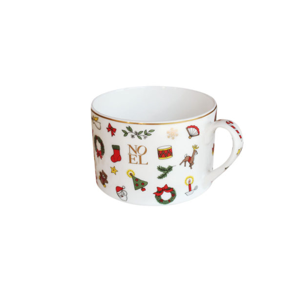 ESPRESSO ŠÁLKA VEĽKÁ NOEL ORO - Image 3