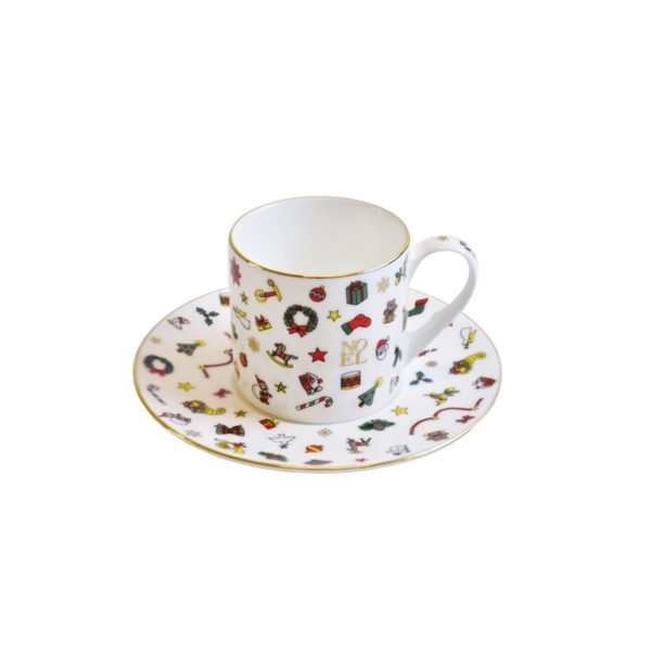 DARČEKOVÝ SET ESPRESSO MALÉ NOEL ORO - Image 3