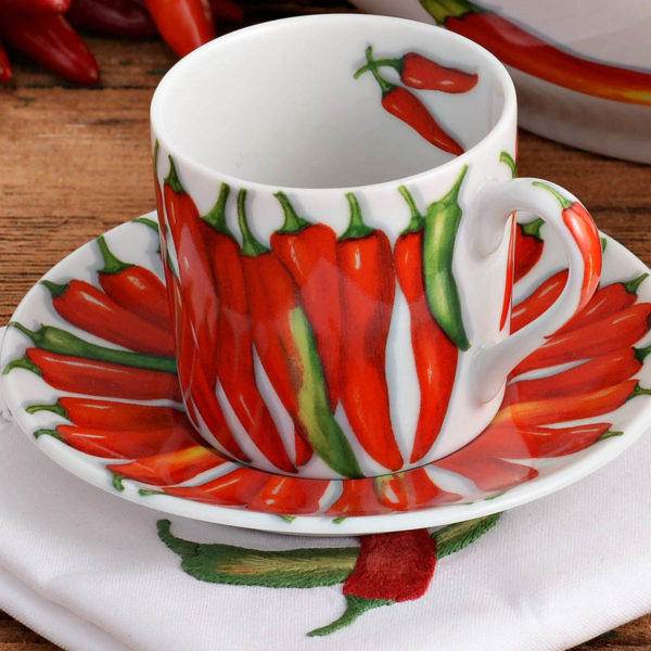 ESPRESSO ŠÁLKA MALÁ  ROSSOPEPERONI - Image 2