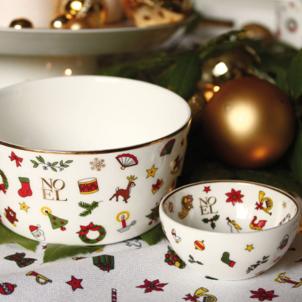 MISKA MINI OVÁL  NOEL ORO - Image 3