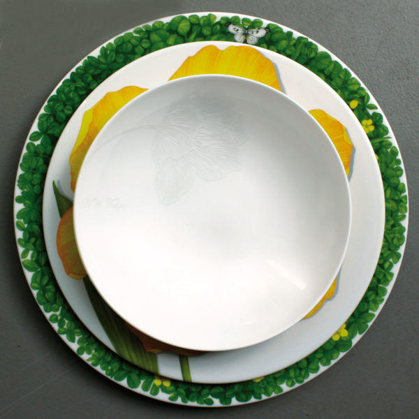 POLIEVKOVÝ TANIER BIANCO BIANCO - Image 2