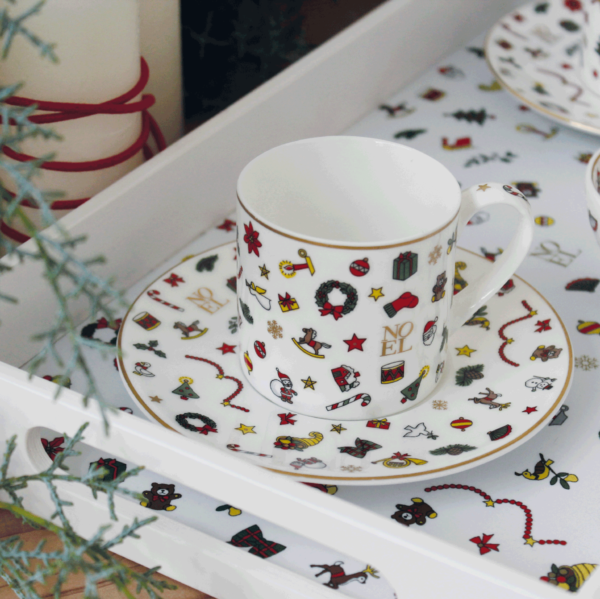 ESPRESSO ŠÁLKA MALÁ  NOEL ORO - Image 4