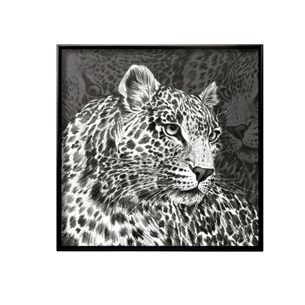 PODNOS  WILD SPIRIT LEOPARD