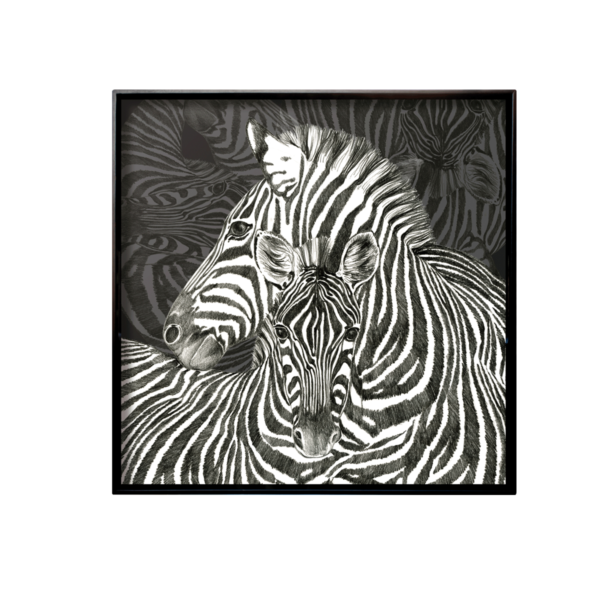 PODNOS WILD SPIRIT ZEBRA