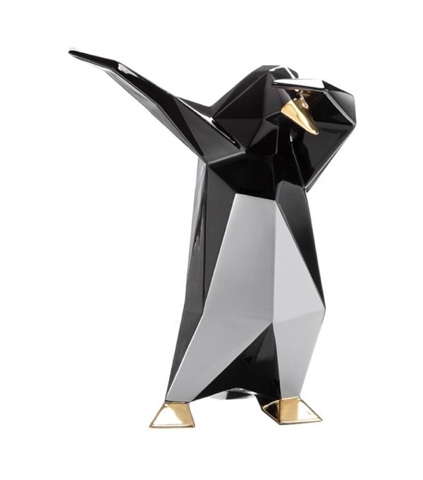 SOCHA PENGUIN TMAVÁ