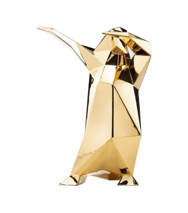 SOCHA PENGUIN ZLATÁ