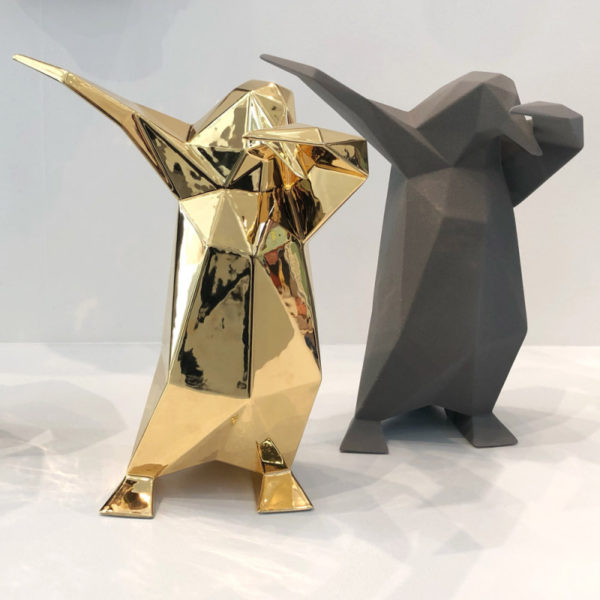 SOCHA PENGUIN TMAVÁ - Image 2